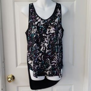 Mossimo High Low Art print tank